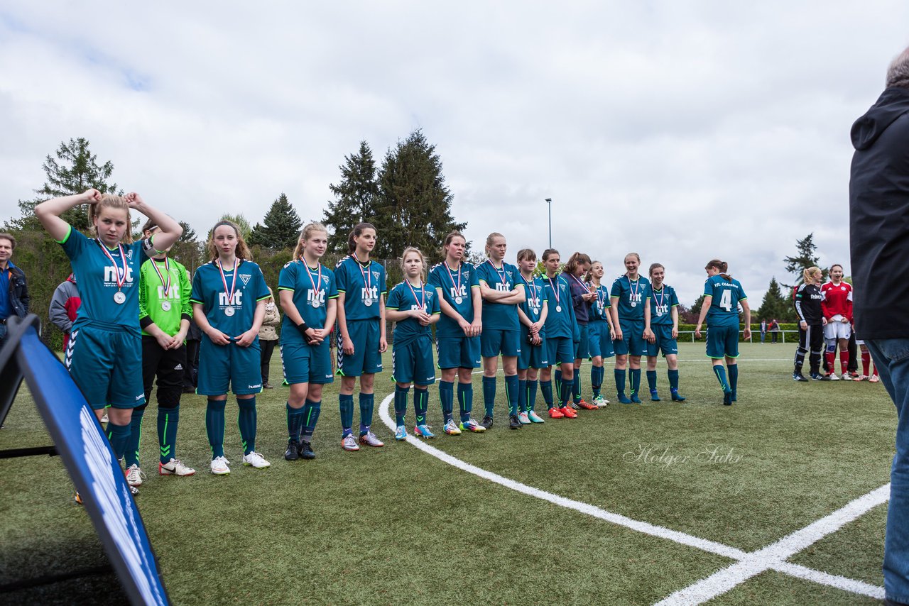 Bild 602 - B-Juniorinnen Pokalfinale VfL Oldesloe - Holstein Kiel : Ergebnis: 0:6